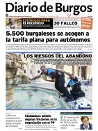 Portada de Diario de Burgos