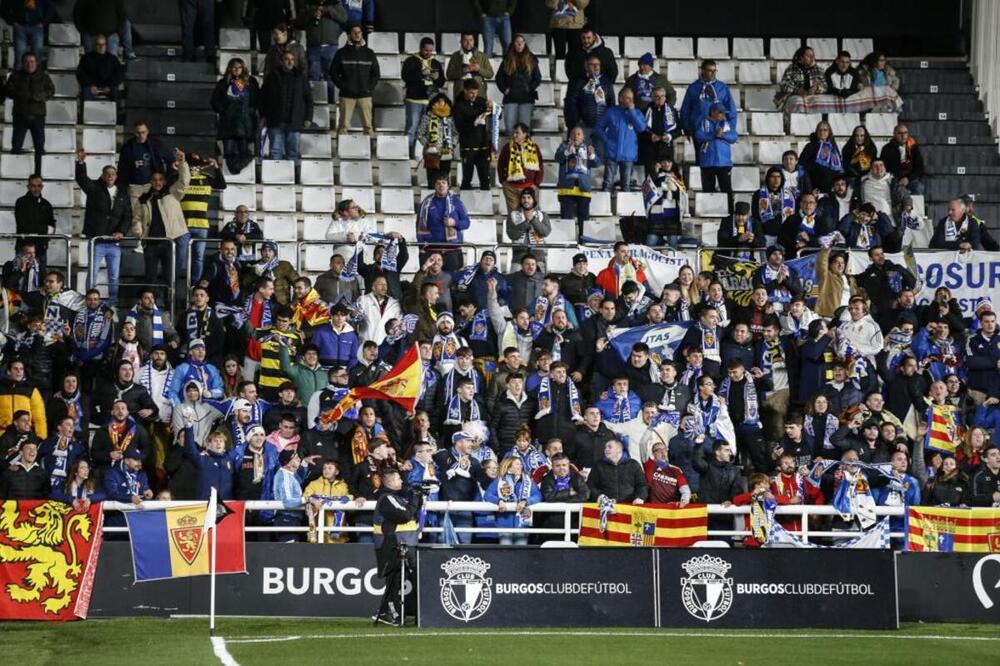 El Zaragoza-Burgos CF, de alto riesgo