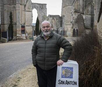 San Antón cierra mañana y no acogerá peregrinos
