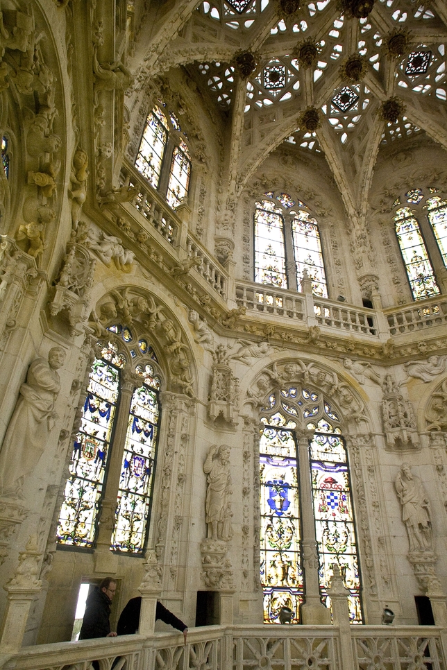 Lo que no ve el turista de la catedral  / DB/ÁNGEL AYALA