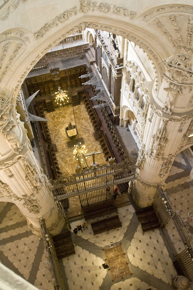 Lo que no ve el turista de la catedral  / DB/ÁNGEL AYALA