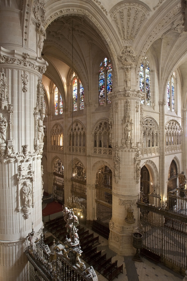 Lo que el turista no puede ver de la Catedral  / DB/ÁNGEL AYALA