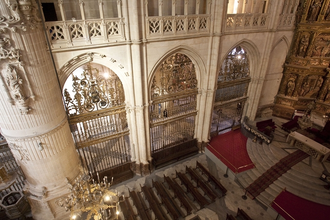 Lo que el turista no puede ver de la Catedral  / DB/ÁNGEL AYALA