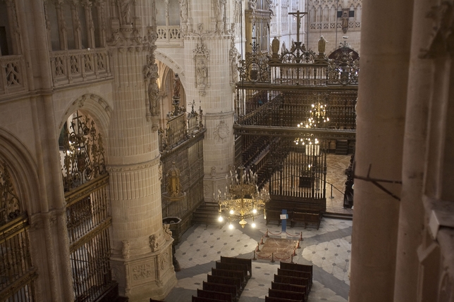 Lo que el turista no puede ver de la Catedral  / DB/ÁNGEL AYALA