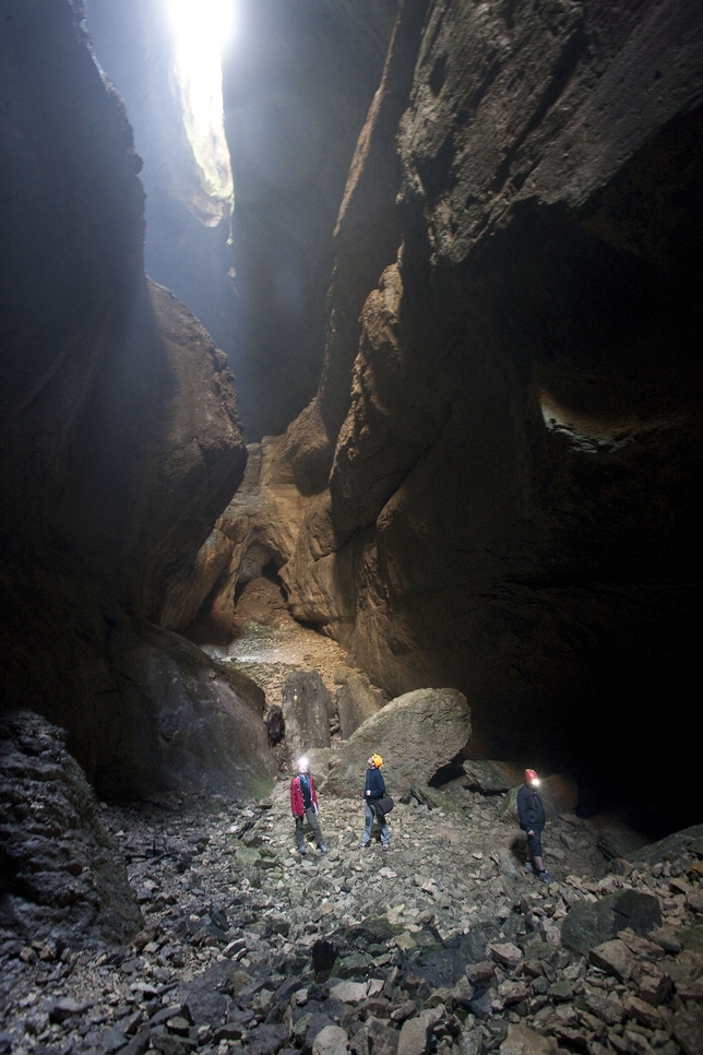 Cueva Palomera  / ÁNGEL AYALA