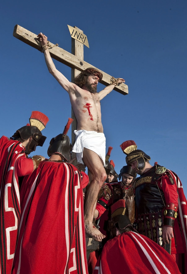 El Vía Crucis de la provincia.