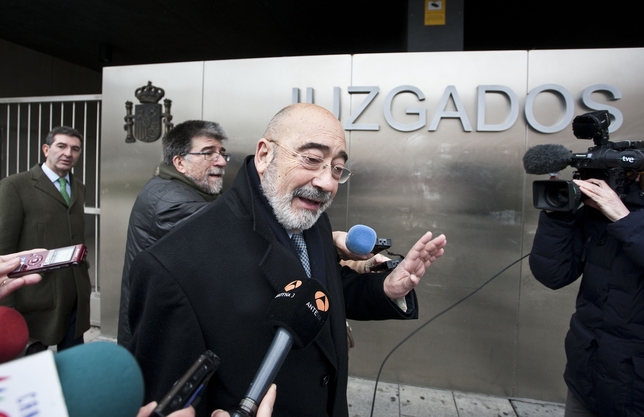 El expresidente de Caja de Burgos, José María Arribas Moral, asumió con 