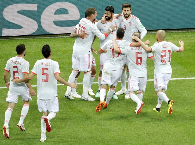 Group B Iran vs Spain
