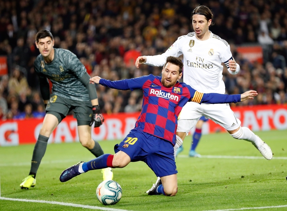 Barça y Real Madrid empatan en un Clásico muy intenso