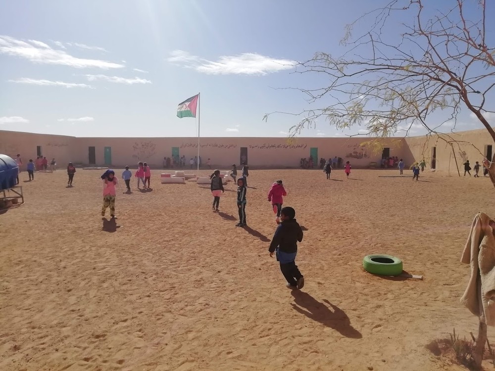 De vuelta del Sáhara sanos y salvos