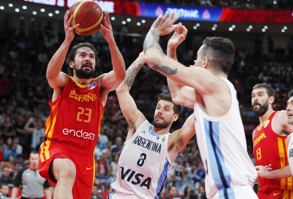 FIBA Basketball World Cup 2019  / ROMAN PILIPEY