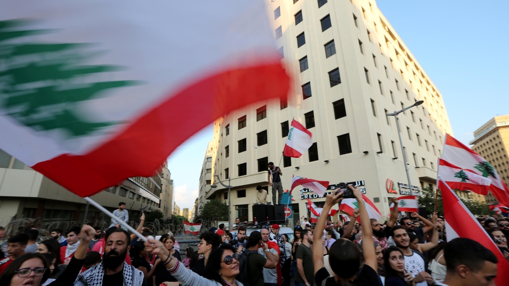 Protests in Lebanon  / NABIL MOUNZER