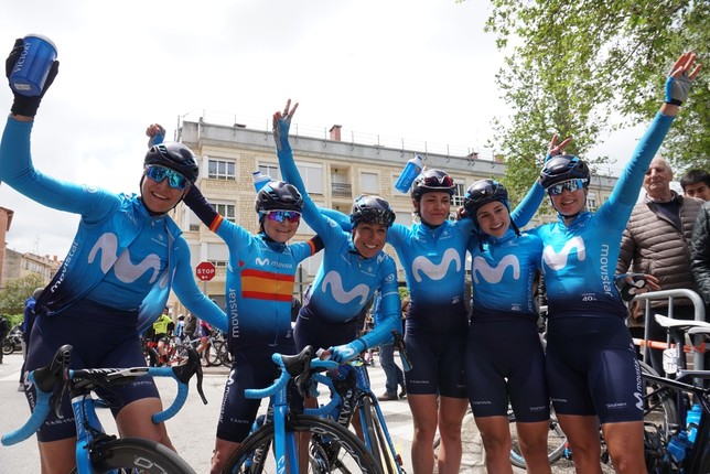 Stine Borgli se lleva la Vuelta a Burgos Féminas