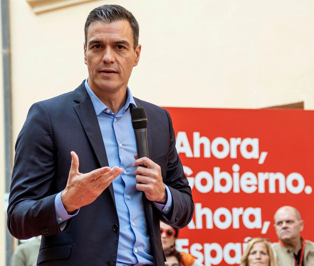 Expedientan a Sánchez por el uso electoral de La Moncloa
