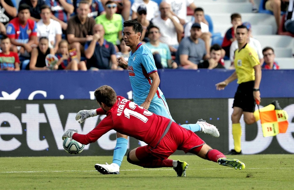 Equilibrio de fuerzas entre el Eibar y el Levante