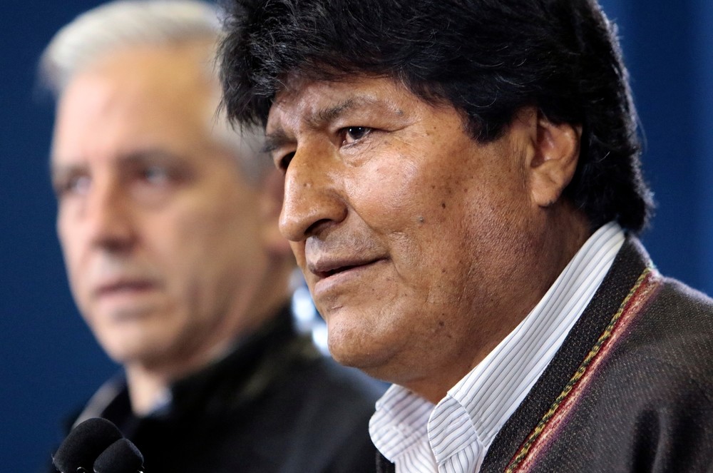 Evo Morales anuncia la convocatoria de nuevas elecciones