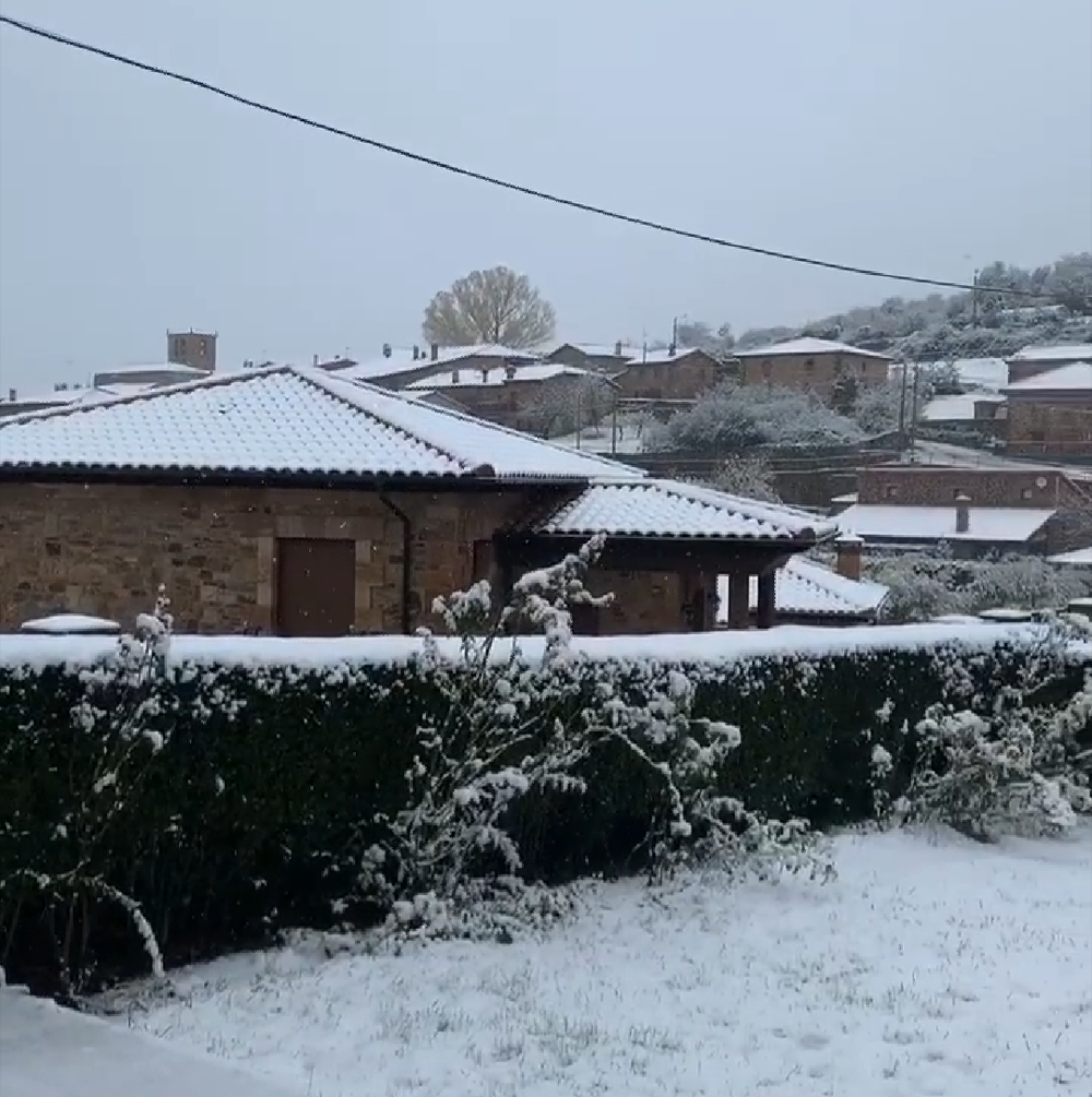 Pineda de la Sierra.   / BEATRIZ GONZÁLEZ