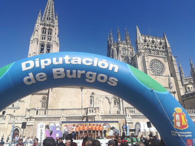 La Catedral da la salida a la Vuelta a Burgos