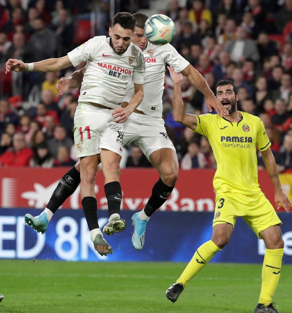 El Villarreal se da un respiro y frena en seco al Sevilla