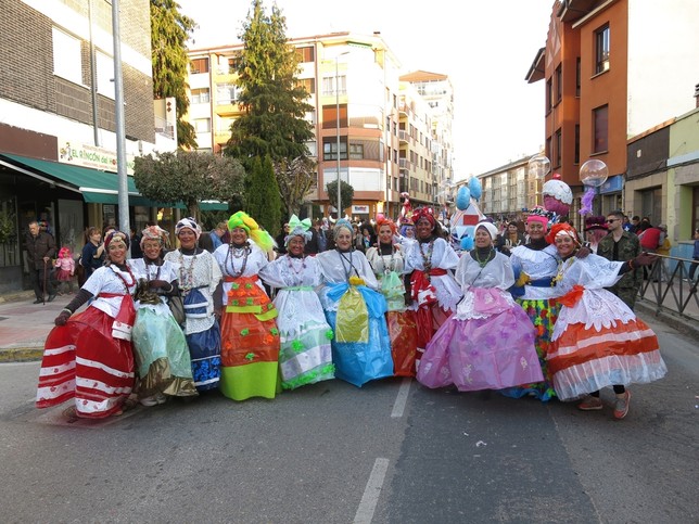 El Carnaval toma las calles de Medina y Villarcayo