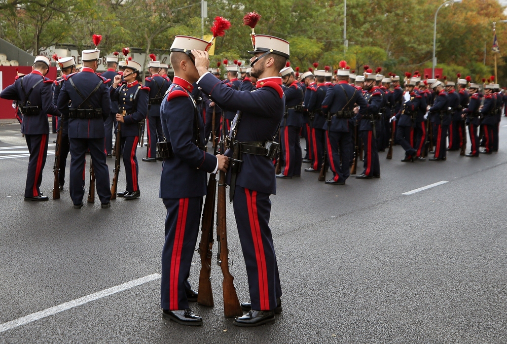 Desfile de la Fiesta Nacional en Madrid  / JAVIER LIZÓN