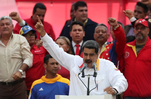 Maduro agradece a Noruega su mediación con la oposición