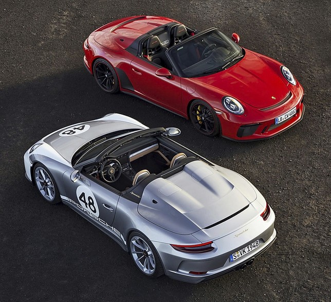 Porche 911 speedster, alma de competición