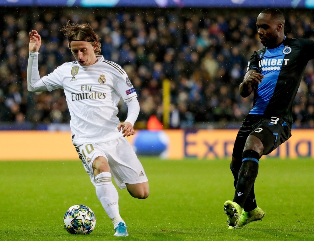 Rodrygo y Vinicius colorean el trámite de Brujas
