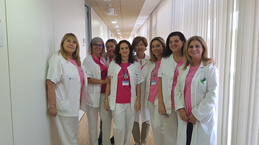 Desde el HUBU, contra el cáncer de mama  / Diario de Burgos