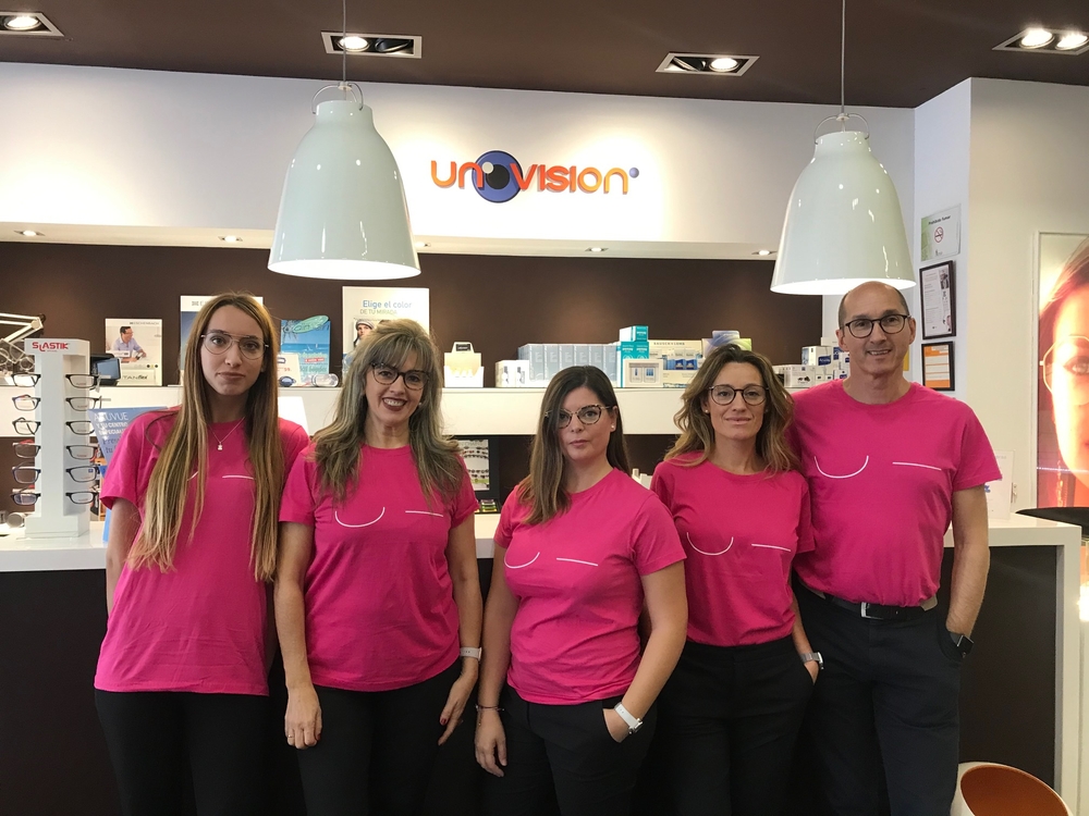 El equipo de Unovision  / Diario de Burgos