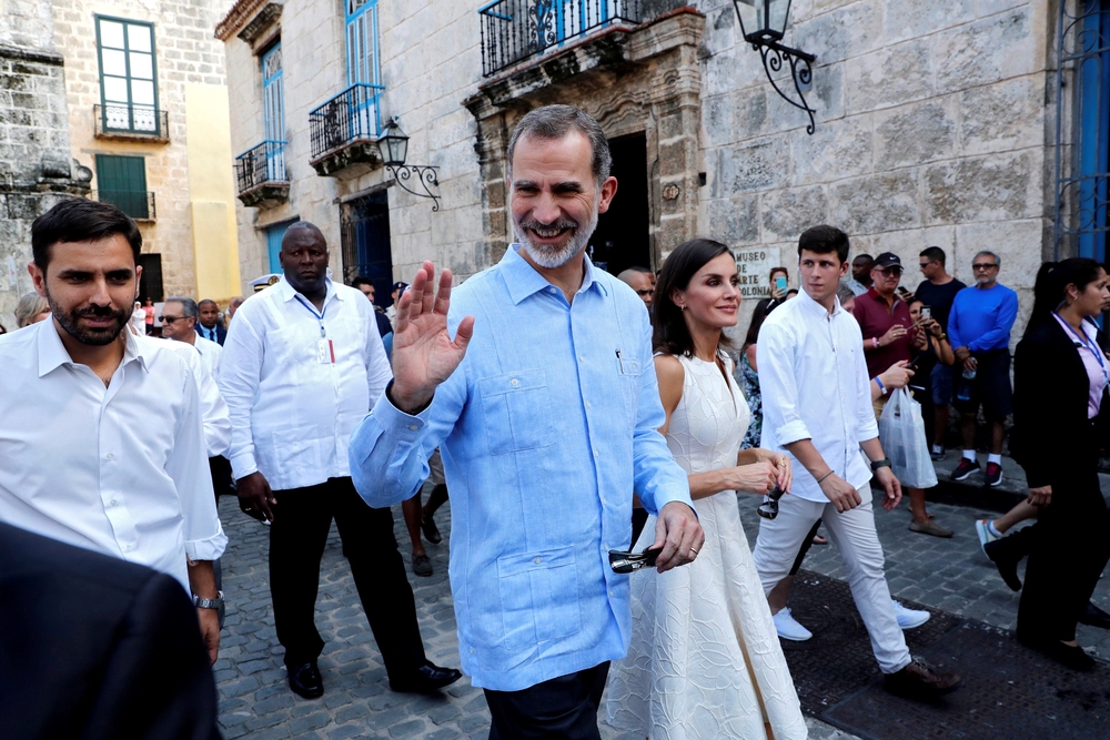 VISITA REYES A CUBA  / JUAN CARLOS HIDALGO