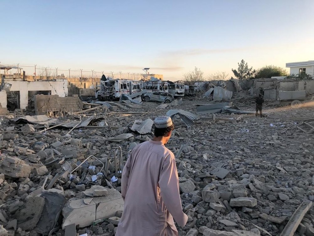 Al menos 15 muertos en un ataque a un hospital en Afganistán