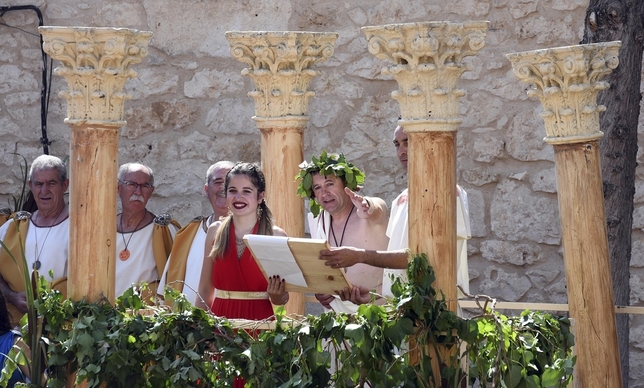 Baños de Valdearados regresa a la época romana