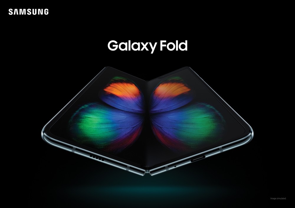 Llega el Galaxy Fold, el primer móvil de pantalla plegable