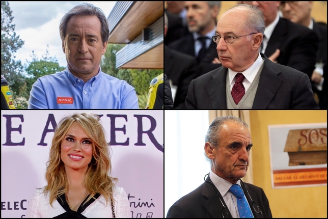 Caras conocidas en la nueva lista de morosos de España
