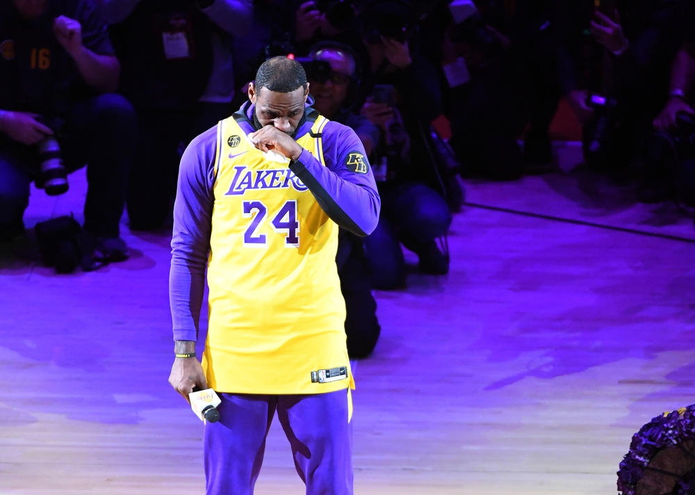 NBA: Portland Trail Blazers at Los Angeles Lakers  / JAYNE KAMIN ONCEA