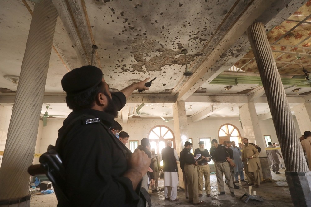 Un atentado en un colegio pakistaní deja 7 muertos y 70 heridos
