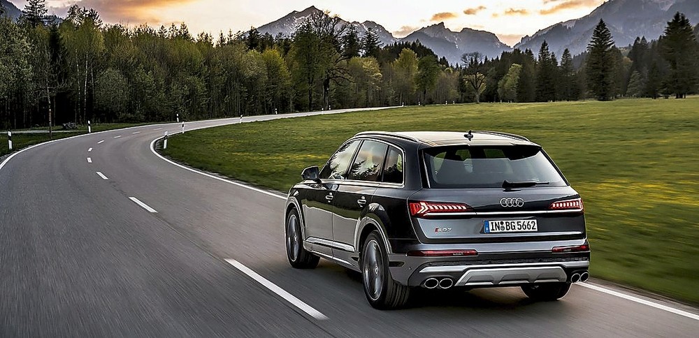 Audi estrena un motor V8 para los SQ7 y SQ8