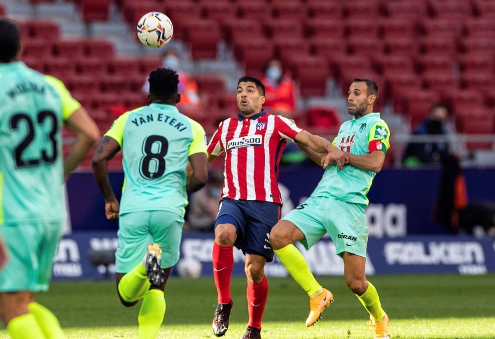 El Atlético golea al Granada