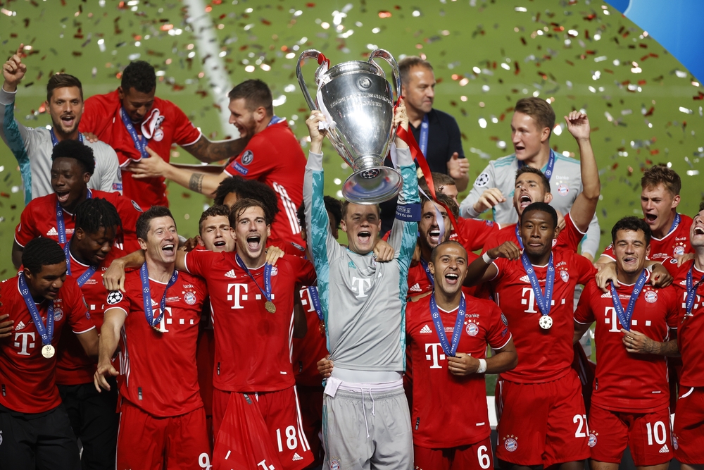 Champions League - Final - Bayern Munich v Paris St Germain