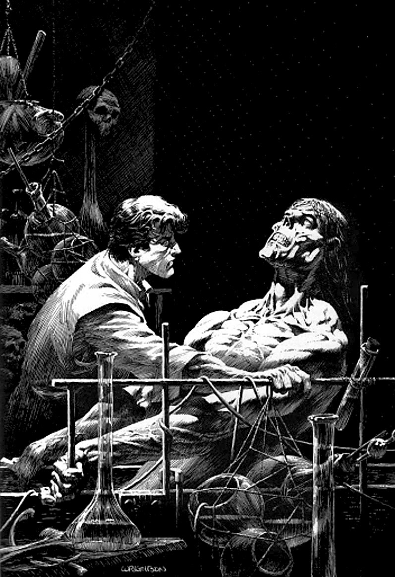 Wrightson: un maestro del cómic de terror