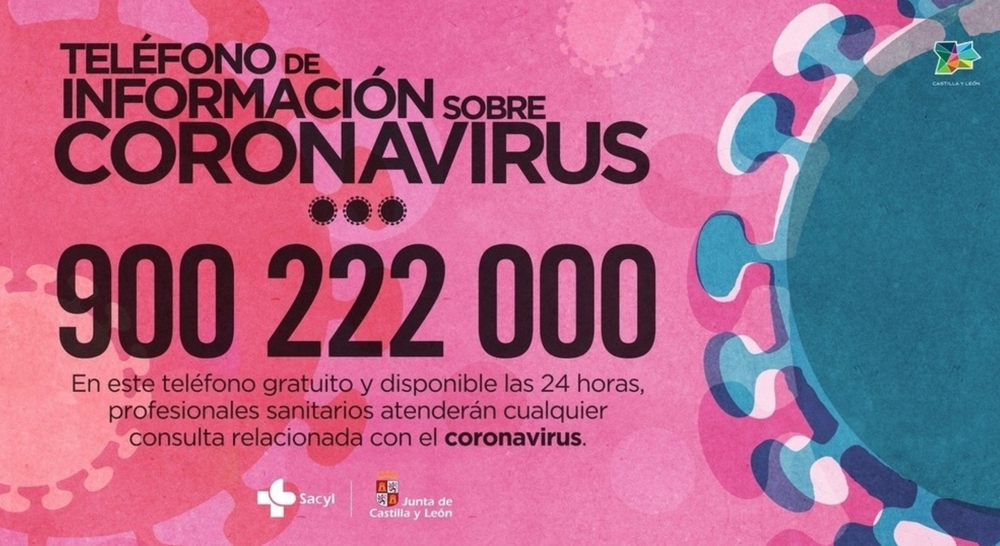 Burgos, a la cabeza de casos de coronavirus en la región