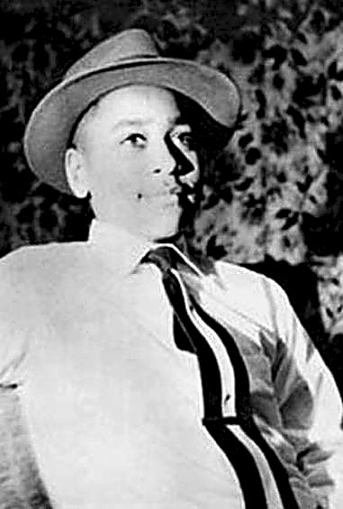 Emmett Till fue asesinado en 1955.  