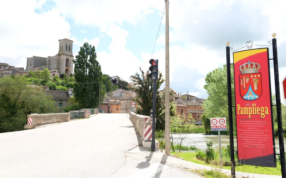 Pampliega es una de las pocas localidades de la provincia de Burgos que ha pasado a la fase 1 de la desescalada.