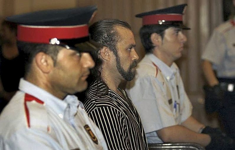 Primer juicio en la Audiencia de Barcelona, en 2008