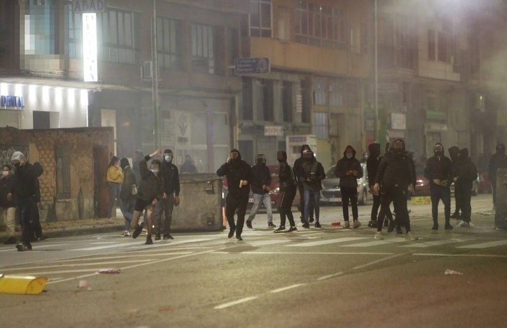 Detenidos otros 4 participantes en los disturbios de Gamonal
