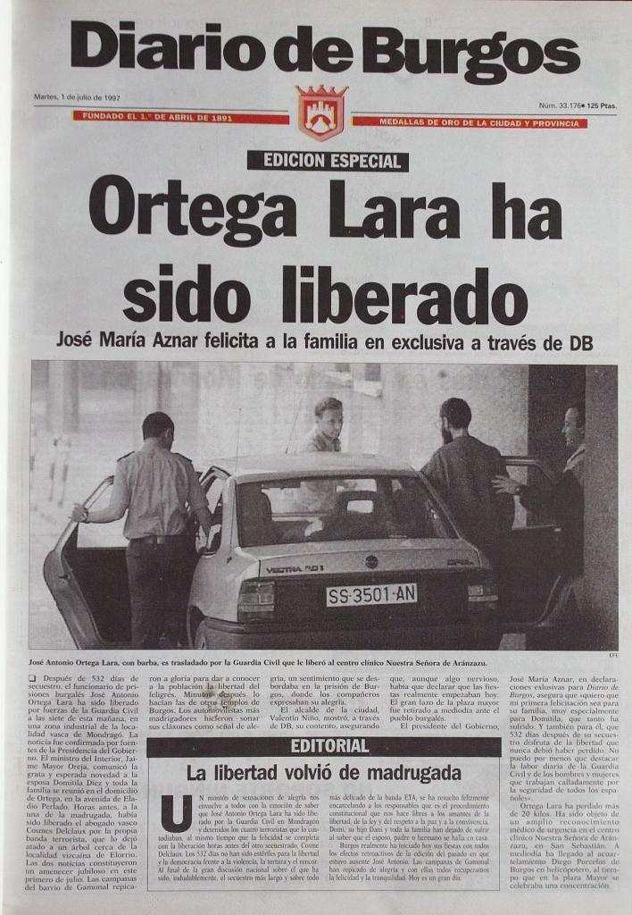 Ortega Lara: 23 años de la infamia