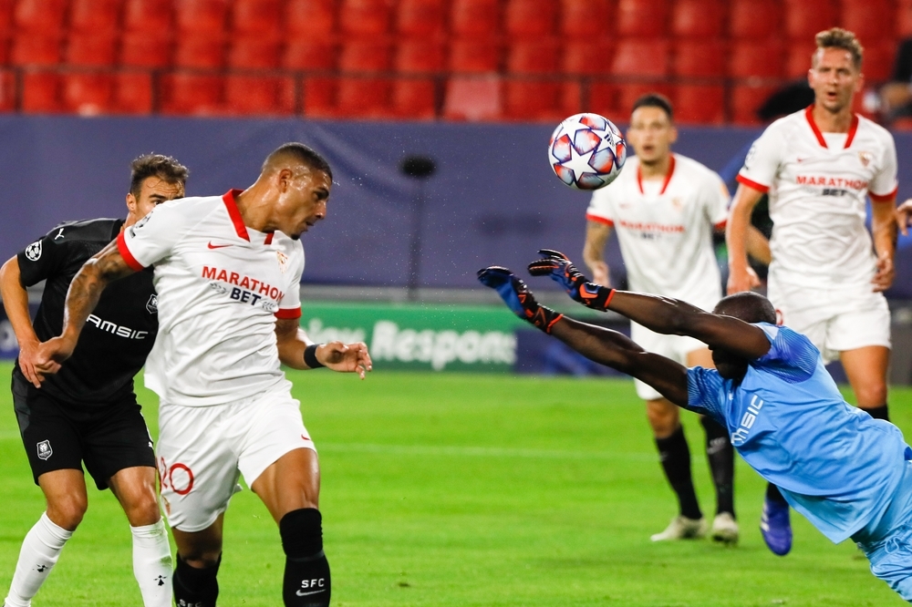 El Sevilla perdona la goleada