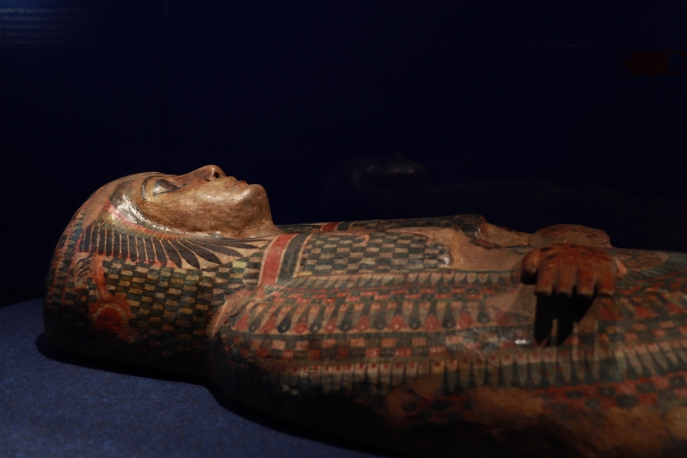 150 obras recrean el sueño de inmortalidad de los faraones