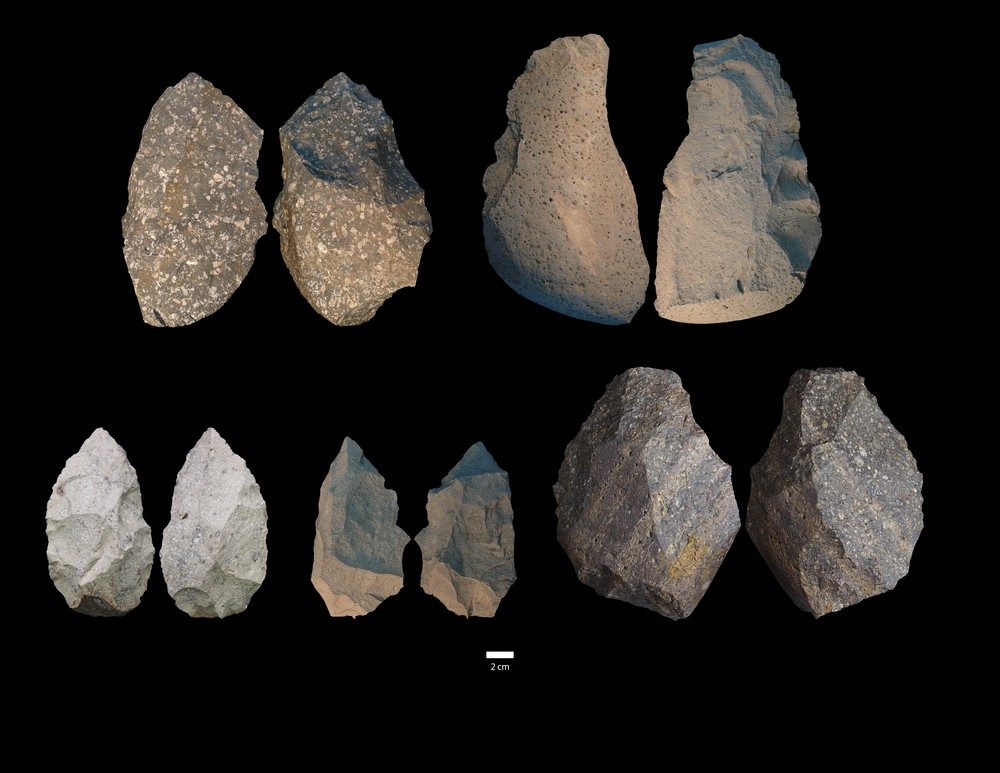 Hallazgos realizados en los yacimientos de Gona (Etiopía).